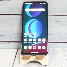 docomo LG V60 ThinQ 5G L-51A ブラック [訳あり] 本体 白ロム SIMロック解除済み SIMフリー D193054