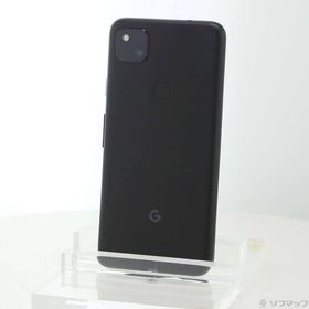 〔中古〕GOOGLE(グーグル) Google Pixel 4a 128GB ジャストブラック G025M SoftBank〔262-ud〕