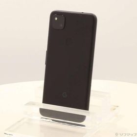 〔中古〕GOOGLE(グーグル) Google Pixel 4a 128GB ジャストブラック G025M SoftBank〔262-ud〕