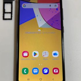 Android 11 SCV49 Galaxy A21 64G UQmobile