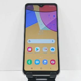 Galaxy A21 シンプル SCV49 au ホワイト 送料無料 本体 c17431