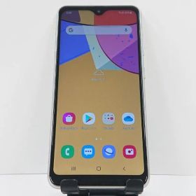 Galaxy A21 シンプル SCV49 au ホワイト 送料無料 本体 c17430