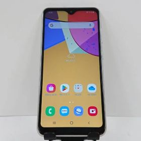 Galaxy A21 シンプル SCV49 au ホワイト 送料無料 本体 c17420