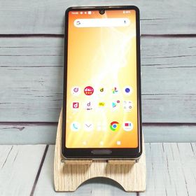 docomo AQUOS sense4 SH-41A シルバー 本体 白ロム SIMロック解除済み SIMフリー B815279