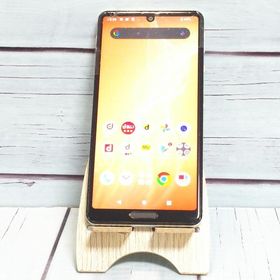 docomo AQUOS sense4 SH-41A シルバー 本体 白ロム [ジャンク] SIMロック解除済み SIMフリー J817226