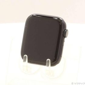 〔中古〕Apple(アップル) Apple Watch SE 第2世代 GPS 44mm ミッドナイトアルミニウムケース バンド無し〔368-ud〕