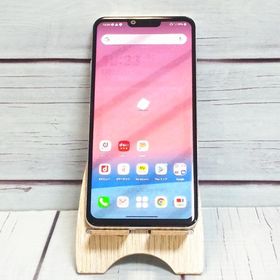 docomo LG style3 L-41A オーロラホワイト 本体 白ロム [訳あり] SIMロック解除済み SIMフリー D649590