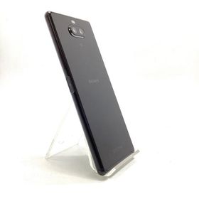 Sony Xperia 8 64GB ブラック Softbank 902SO 白ロム 動作確認済【全額返金保証】【最速発送】