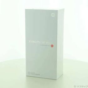 ソフマップ 〔未使用品〕 未使用品 Xiaomi 14T Pro 512GB チタンブルー MZB0I4TJP SIMフリー【344】
