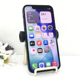 【良品】Apple iPhone 13 mini 128GB A2626(MLJC3J/A) ミッドナイト SIMロックなし バッテリー93％ 動作品