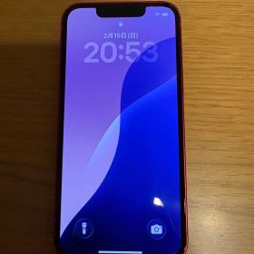 Apple iPhone 13 mini red 本体 128GB