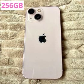 iPhone13mini 256GB ピンク バッテリー77%
