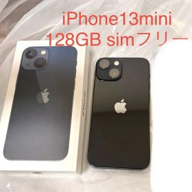 iPhone 13 mini 128GB SIMフリー ミッドナイト