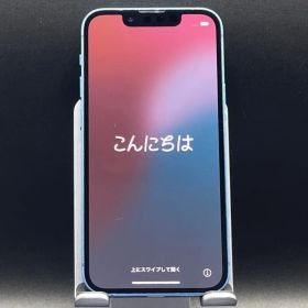 【美品】iPhone13 mini 128GB ブルー 本体