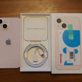 iPhone13mini 128GB ピンク 美品