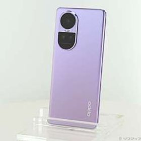 〔中古品〕 OPPO Reno10 Pro 5G 256GB グロッシーパープル A302OP Softbank SIMフリー ［6.7インチ有機EL／Snapdragon 778G 5G／RAM:8GB］〔中古品〕 OPPO Reno10 Pro 5G 256GB グロッシーパープル A302OP Softbank SIMフリー ［6.7インチ有機EL／Snapdragon 778G 5G／RAM:8GB］