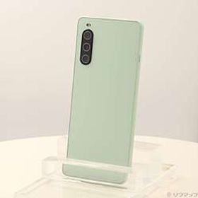 〔中古品〕 Xperia 10 V 128GB セージグリーン SOSAY4 Softbank SIMフリー ［6.1インチ有機EL／Snapdragon 695 5G／RAM:6GB］〔中古品〕 Xperia 10 V 128GB セージグリーン SOSAY4 Softbank SIMフリー ［6.1インチ有機EL／Snapdragon 695 5G／RAM:6GB］