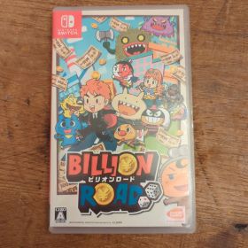 Billion Road (ビリオンロード) 完品・動作確認済み