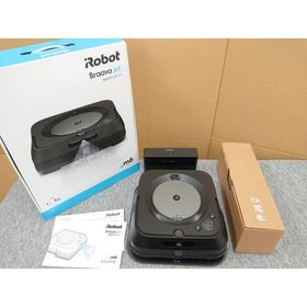 @【未使用品】 アイロボット Braava jet m6 床拭きロボット ｍ613360 ブラーバジェット iRobot 掃除機