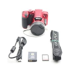 Nikon デジタルカメラ COOLPIX B600 RD 光学60倍 軽量 クールピクス レッド B600RD