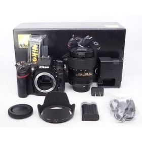 【美品】ニコン Nikon デジタル一眼レフカメラ D7200 18-300VR レンズキット [6N0202]