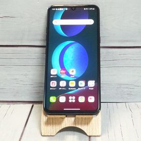 docomo LG V60 ThinQ 5G L-51A ブラック [訳あり] 本体 白ロム SIMロック解除済み SIMフリー D150740