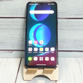 docomo LG V60 ThinQ 5G L-51A ブラック [訳あり] 本体 白ロム SIMロック解除済み SIMフリー D155913