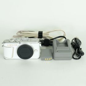 [美品 | シャッター数512回] OLYMPUS PEN E-PL10 [ボディ ホワイト] | マイクロフォーサーズマウント