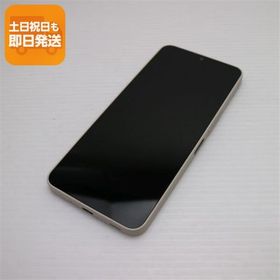 超美品 SIMフリー AQUOS wish4 ホワイト スマホ SHARP 即日発送 あすつく 土日祝発送OK