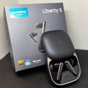 ANKER soundcore Liberty 5 ワイヤレスイヤホン ブラック