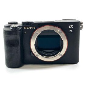 ソニー SONY α7C ボディ ILCE-7C ブラック デジタル ミラーレス 一眼カメラ 中古 在庫一掃