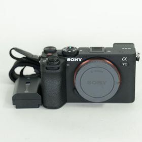 [新品同様 | シャッター数290回] SONY α7C II（ILCE-7CM2） [ボディ ブラック] | SONY Eマウント