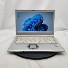 ★天板キズ有★ Panasonic Let's note LV8 [Core i5 8365U 8GB SSD 512GB 14インチ Windows 11 Pro] 中古 ノートパソコン (Y5280)