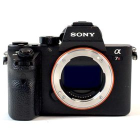ソニー SONY α7RII ボディ ILCE-7RM2 デジタル ミラーレス 一眼カメラ 中古