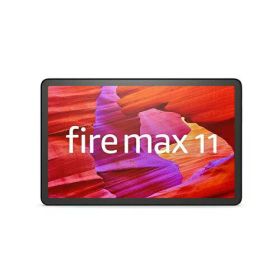 【在庫限即納】AMAZON アマゾン Fire Max 11 - 11インチディスプレイ 128GB (8コアプロセッサ - 2x Arm Cortex-A78、6x Arm Cortex A55/4GB/128GB/Fire OS/11型/SIMスロット:なし)(B0B2SFNGP4)