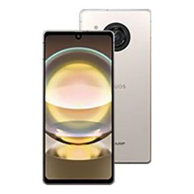 AQUOS R8 SH-R80[256GB] SIMフリー クリーム mineo版【安心保 …