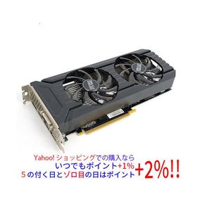 【中古】PALIT GeForce GTX1060 3GB DUAL NE51060015F9-1061D PCIExp 3GB