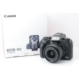 Canon キヤノン EOS M5 レンズキット
