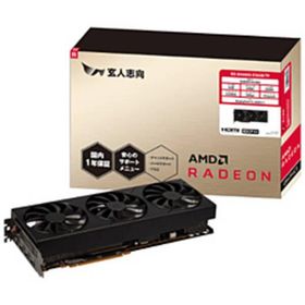 〔中古〕KuroutoShikou(玄人志向) RD-RX6800-E16GB／TP〔377-ud〕