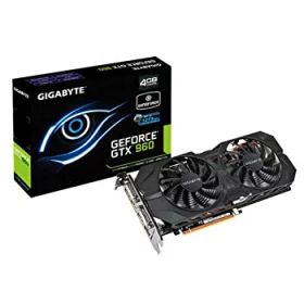 【中古】「ほぼ新品」Gigabyte GV-N960WF2OC-4GD NVIDIA GeForce GTX 960 4GB