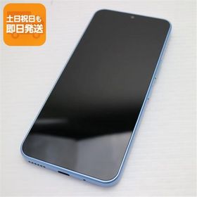 新品同様 Y!mobile Libero 5G IV A302ZT ブルー スマホ ZTE 即日発送 あすつく 土日祝発送OK