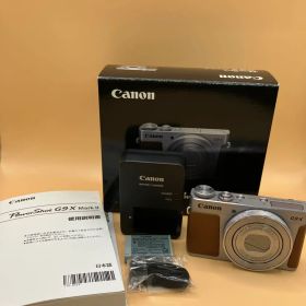 Canon PowerShot G9 X Mark ll PC2323 B190