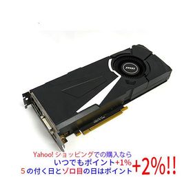 【中古】MSI製グラボ GTX 1070 AERO 8G OC PCIExp 8GB