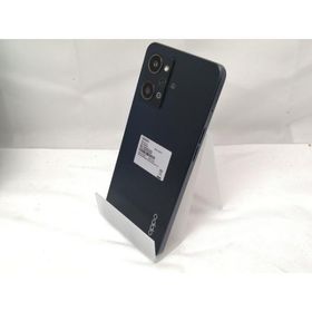 【中古】Oppo ymobile 【SIMフリー】 OPPO Reno7 A スターリーブラック 6GB 128GB A201OP【戸塚】保証期間１ヶ月【ランクA】