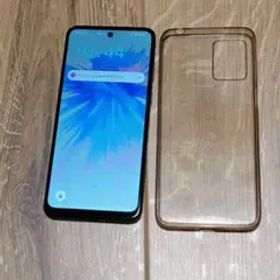 moto g13 本体 透明ケース付き
