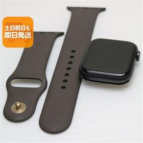 超美品 Apple Watch series5 44mm GPSモデル スペースブラック 中古 あすつく 土日祝発送OK