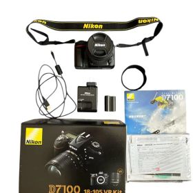 【美品】Nikon D7100 18-105 VR Kit