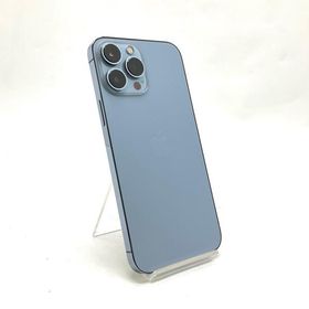 iPhone 13 Pro Max 128GB シエラブルー au SIMフリー 白ロム 動作確認済 82%【全額返金保証】【最速発送】