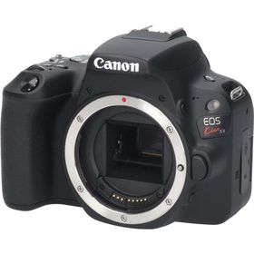 キヤノン(Canon)のＥＯＳ ＫＩＳＳ Ｘ９ ＢＬＡＣＫ(デジタル一眼)