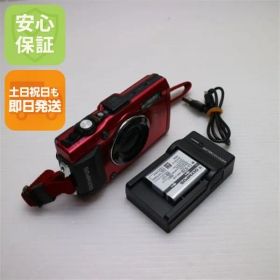 良品中古 TG-4 レッド 即日発送 コンデジ OPLYMPUS 本体 土日祝発送OK 05000